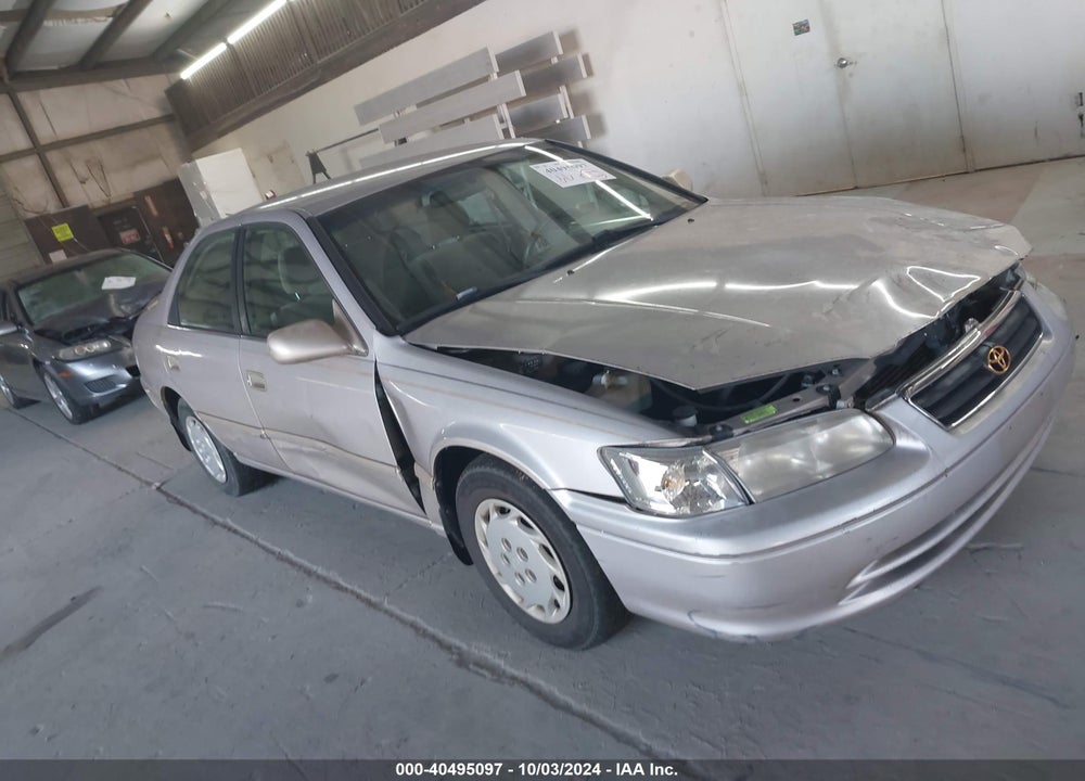 2000 TOYOTA CAMRY CE VIN: 4T1BG22K2YU708443