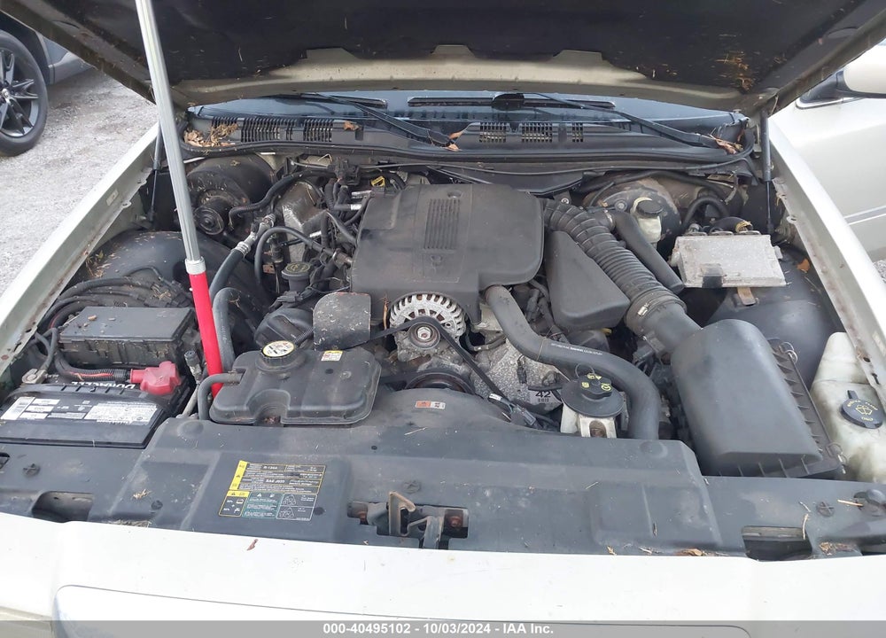 2005 MERCURY GRAND MARQUIS VIN: 2MEHM75W75X618002