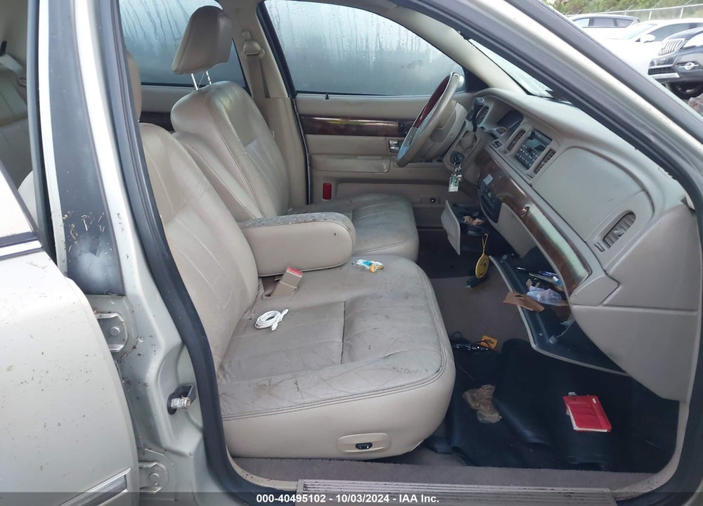2005 MERCURY GRAND MARQUIS VIN: 2MEHM75W75X618002