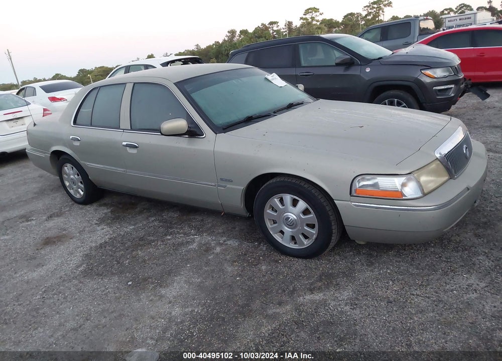 2005 MERCURY GRAND MARQUIS VIN: 2MEHM75W75X618002