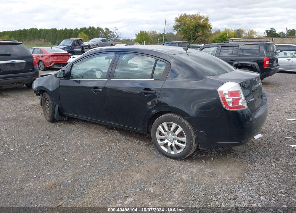 2008 NISSAN SENTRA 2.0S VIN: 3N1AB61E78L674031