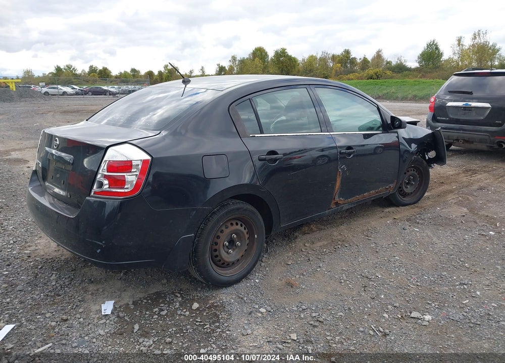 2008 NISSAN SENTRA 2.0S VIN: 3N1AB61E78L674031