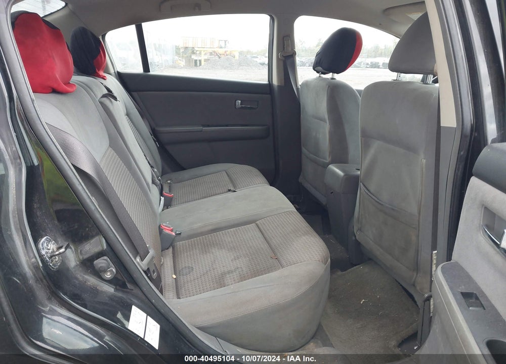 2008 NISSAN SENTRA 2.0S VIN: 3N1AB61E78L674031