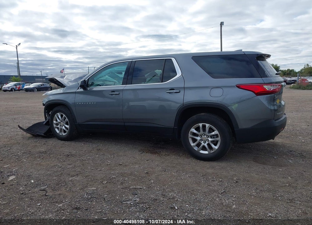 2020 CHEVROLET TRAVERSE FWD LS VIN: 1GNERFKW8LJ182598