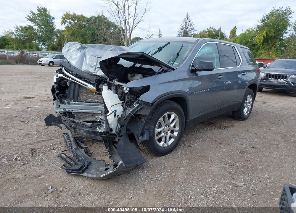 2020 CHEVROLET TRAVERSE FWD LS VIN: 1GNERFKW8LJ182598