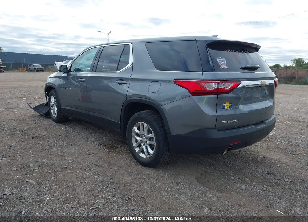 2020 CHEVROLET TRAVERSE FWD LS VIN: 1GNERFKW8LJ182598