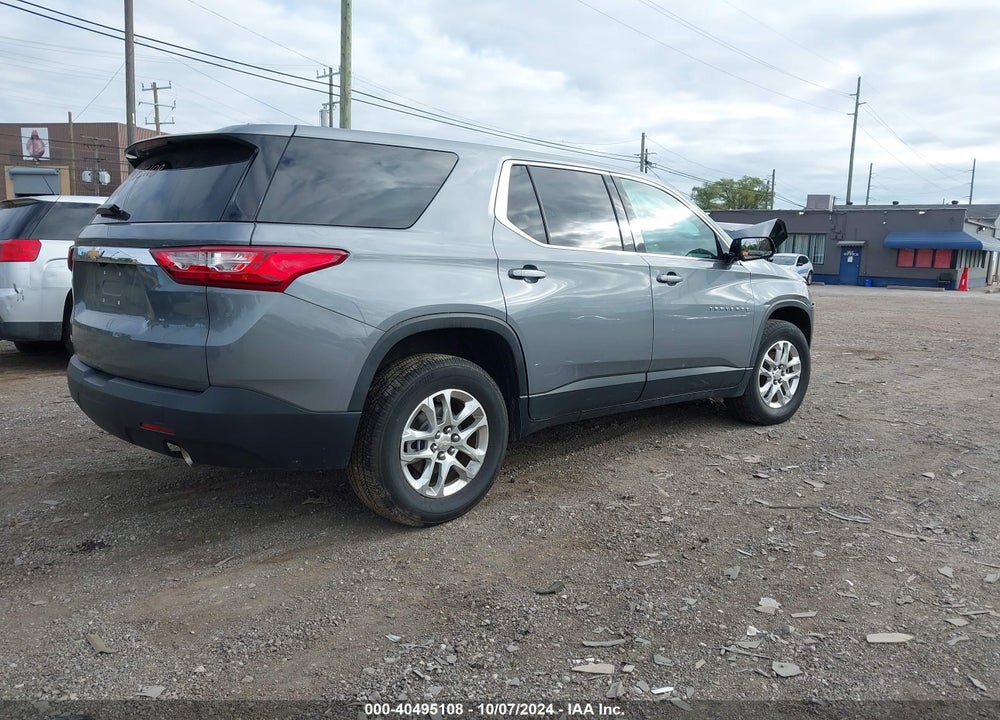 2020 CHEVROLET TRAVERSE FWD LS VIN: 1GNERFKW8LJ182598