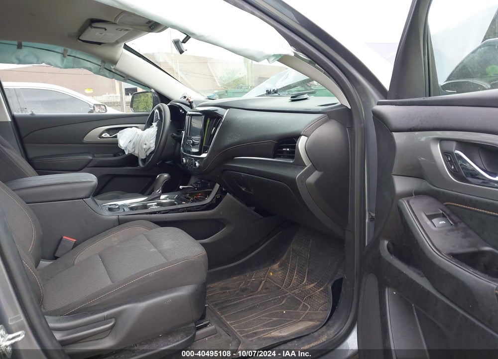 2020 CHEVROLET TRAVERSE FWD LS VIN: 1GNERFKW8LJ182598