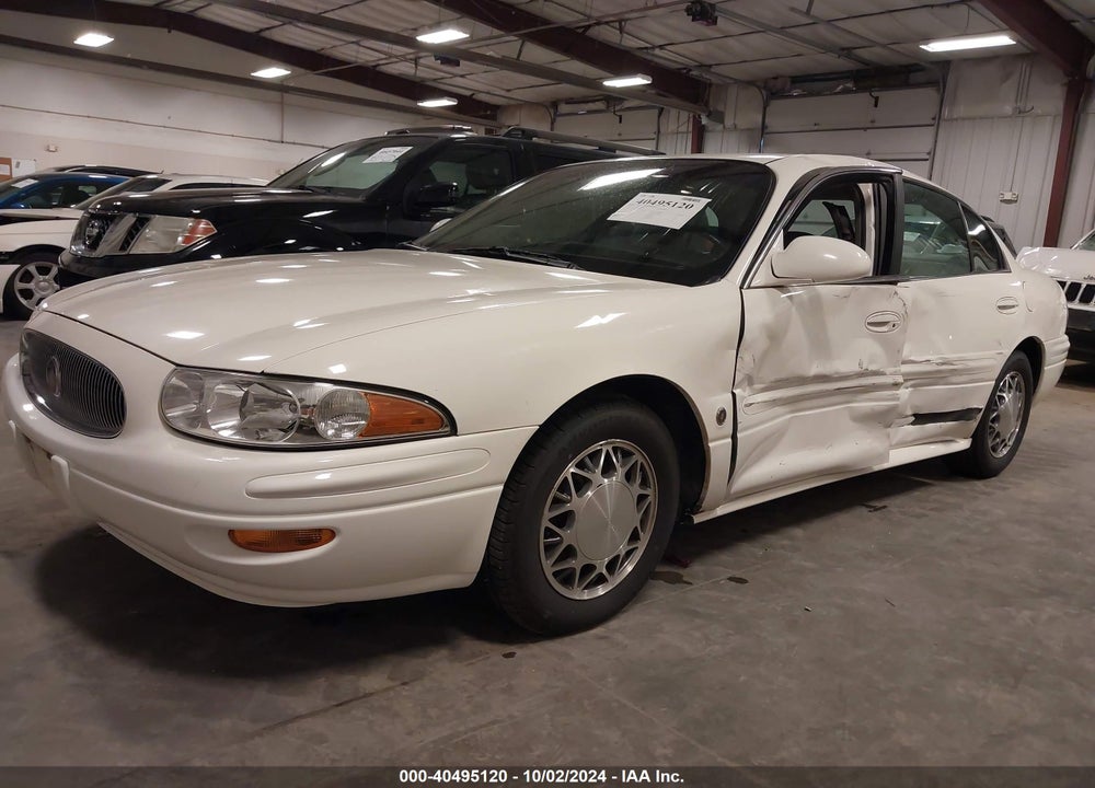 2004 BUICK LESABRE CUSTOM VIN: 1G4HP54K444106226