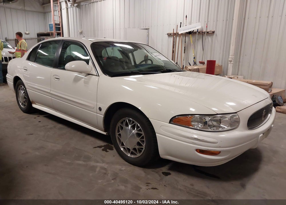 2004 BUICK LESABRE CUSTOM VIN: 1G4HP54K444106226