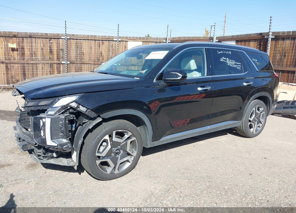 2024 HYUNDAI PALISADE LIMITED VIN: KM8R5DGE9RU720416