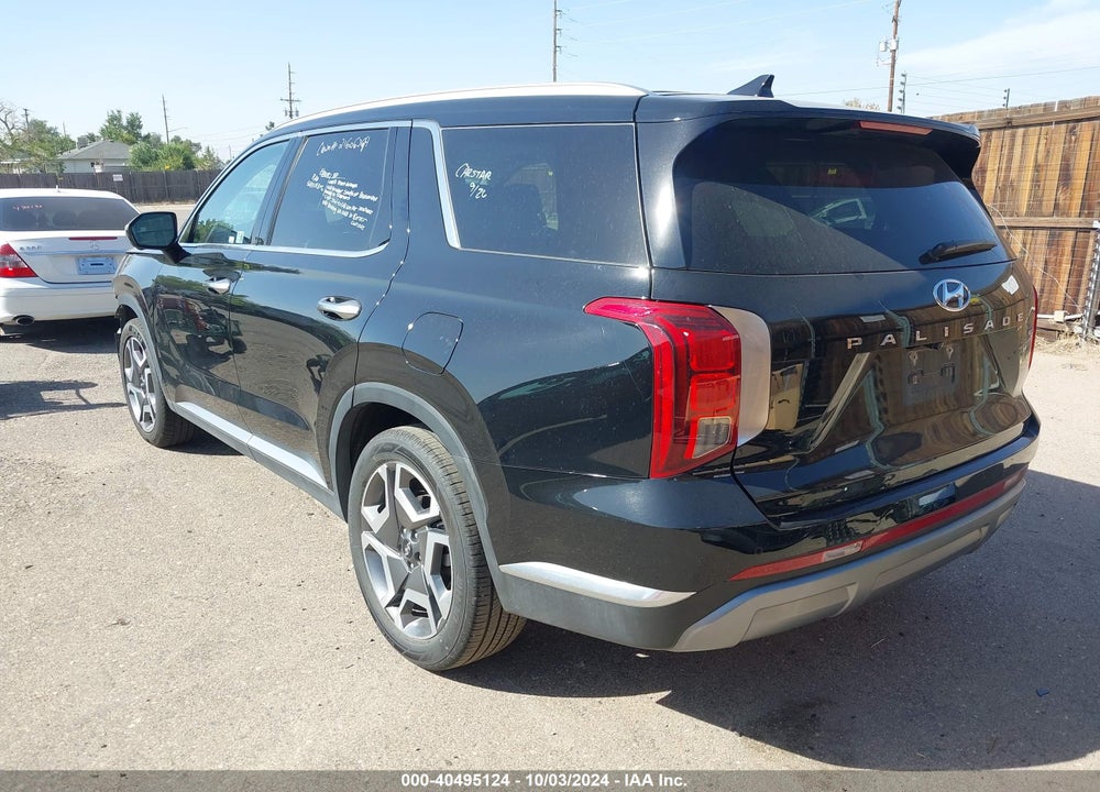 2024 HYUNDAI PALISADE LIMITED VIN: KM8R5DGE9RU720416
