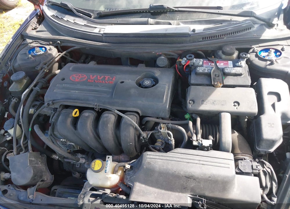 2001 TOYOTA CELICA GT VIN: JTDDR32T410097379