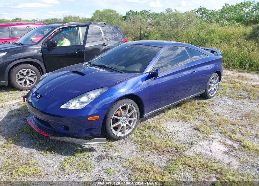 2001 TOYOTA CELICA GT VIN: JTDDR32T410097379