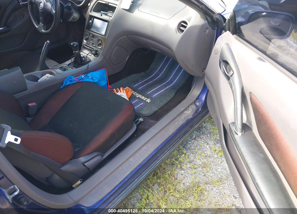 2001 TOYOTA CELICA GT VIN: JTDDR32T410097379