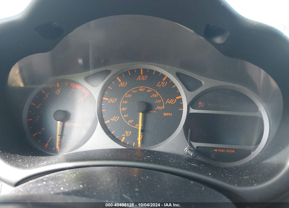 2001 TOYOTA CELICA GT VIN: JTDDR32T410097379