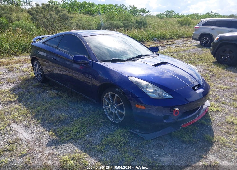 2001 TOYOTA CELICA GT VIN: JTDDR32T410097379