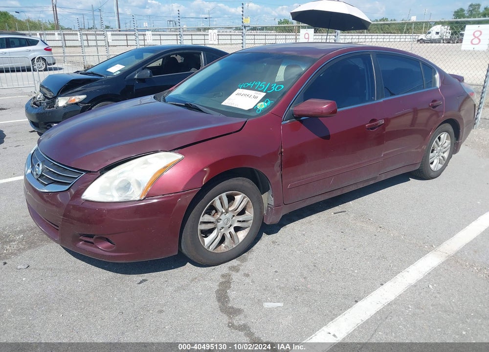 2012 NISSAN ALTIMA 2.5 S VIN: 1N4AL2AP1CN537797