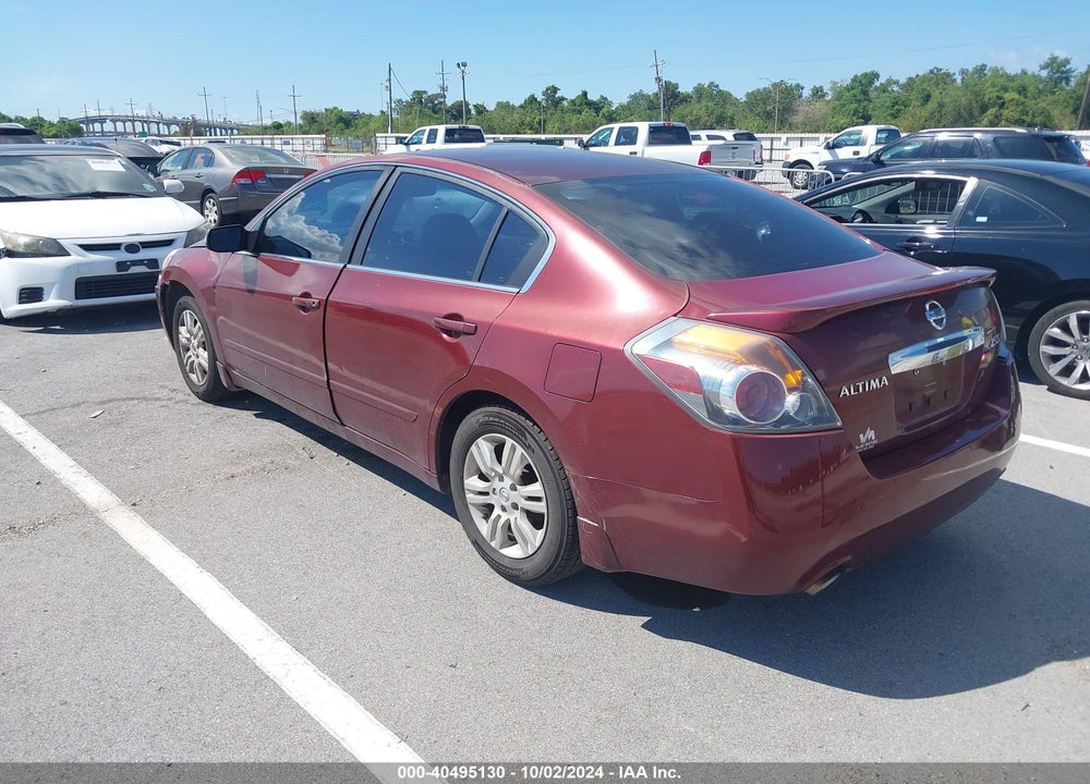 2012 NISSAN ALTIMA 2.5 S VIN: 1N4AL2AP1CN537797