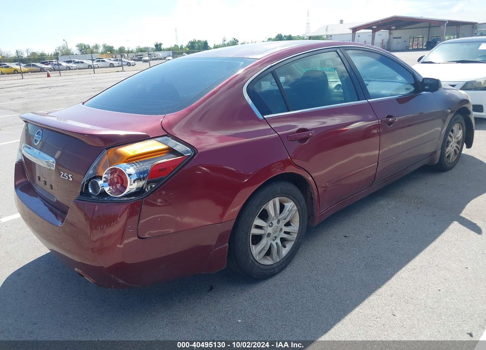 2012 NISSAN ALTIMA 2.5 S VIN: 1N4AL2AP1CN537797
