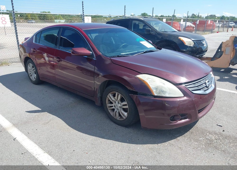2012 NISSAN ALTIMA 2.5 S VIN: 1N4AL2AP1CN537797