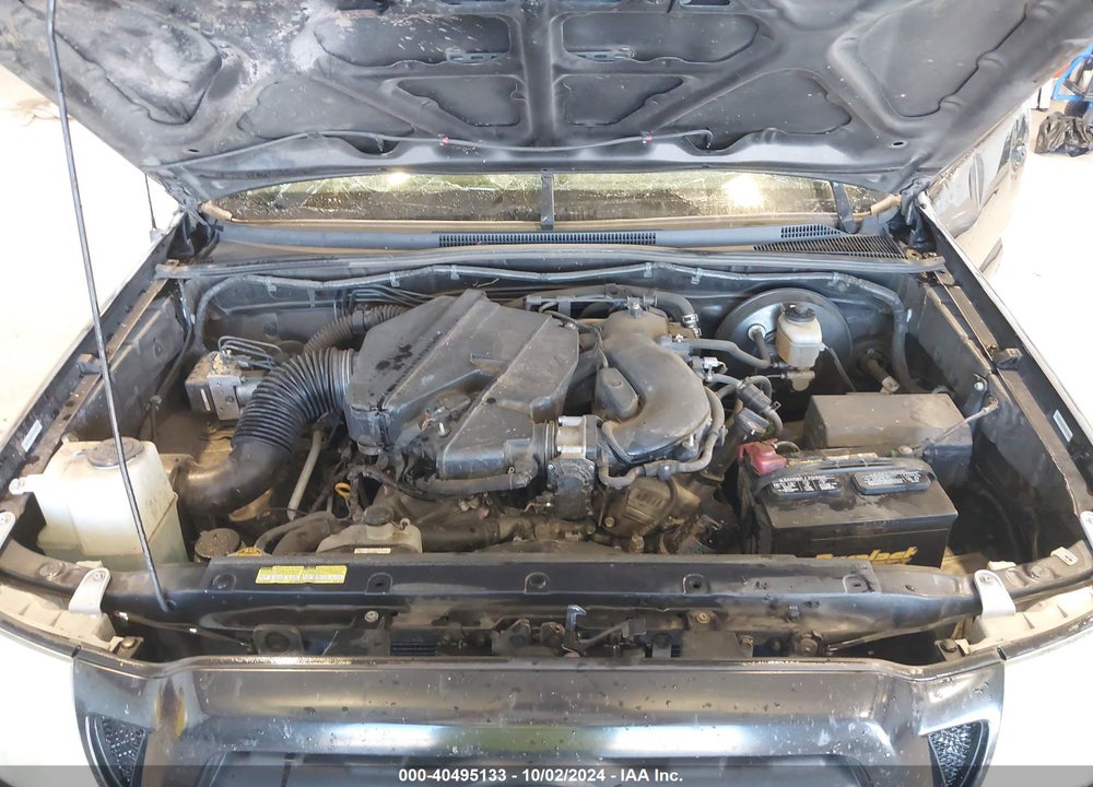 2005 TOYOTA TACOMA PRERUNNER V6 VIN: 5TEJU62N85Z088758
