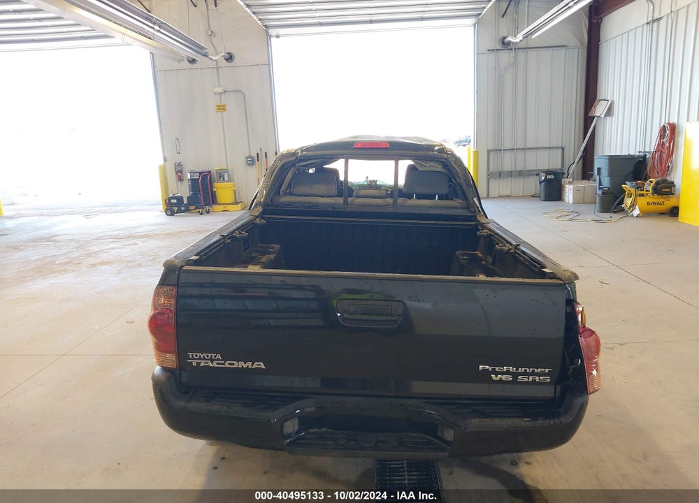 2005 TOYOTA TACOMA PRERUNNER V6 VIN: 5TEJU62N85Z088758