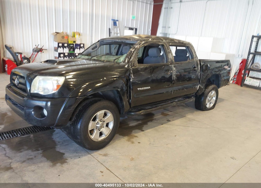 2005 TOYOTA TACOMA PRERUNNER V6 VIN: 5TEJU62N85Z088758