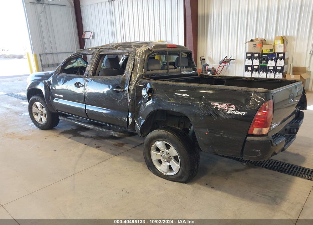 2005 TOYOTA TACOMA PRERUNNER V6 VIN: 5TEJU62N85Z088758