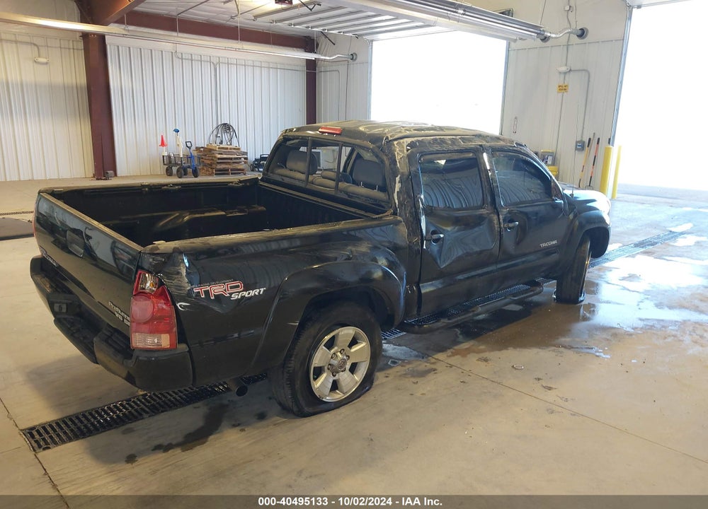 2005 TOYOTA TACOMA PRERUNNER V6 VIN: 5TEJU62N85Z088758