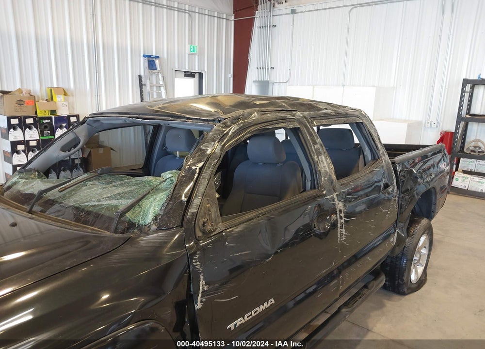 2005 TOYOTA TACOMA PRERUNNER V6 VIN: 5TEJU62N85Z088758