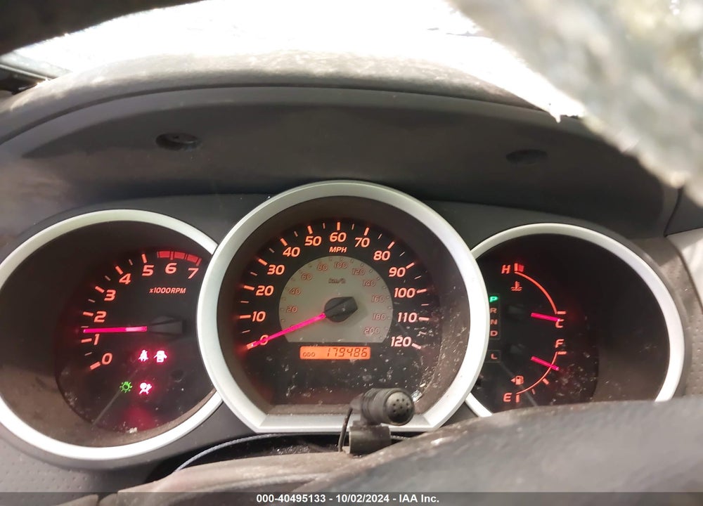 2005 TOYOTA TACOMA PRERUNNER V6 VIN: 5TEJU62N85Z088758