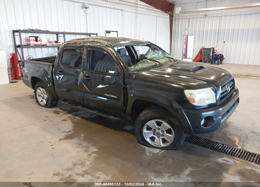2005 TOYOTA TACOMA PRERUNNER V6 VIN: 5TEJU62N85Z088758