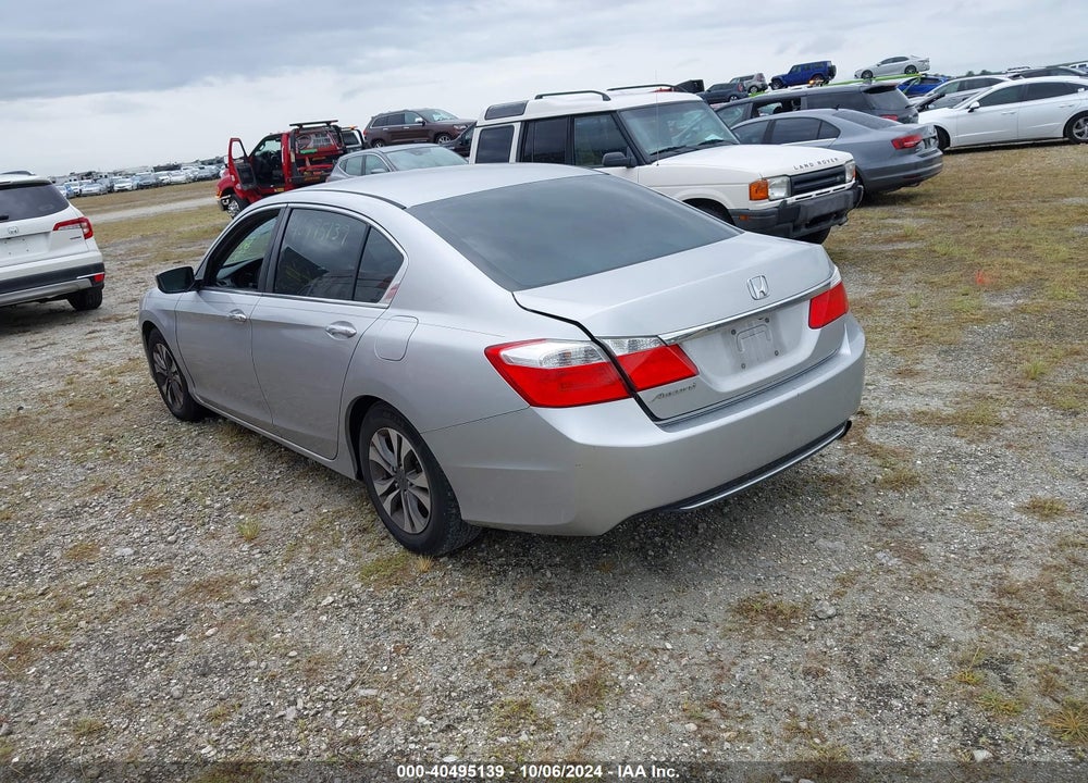 2013 HONDA ACCORD LX VIN: 1HGCR2F31DA071659