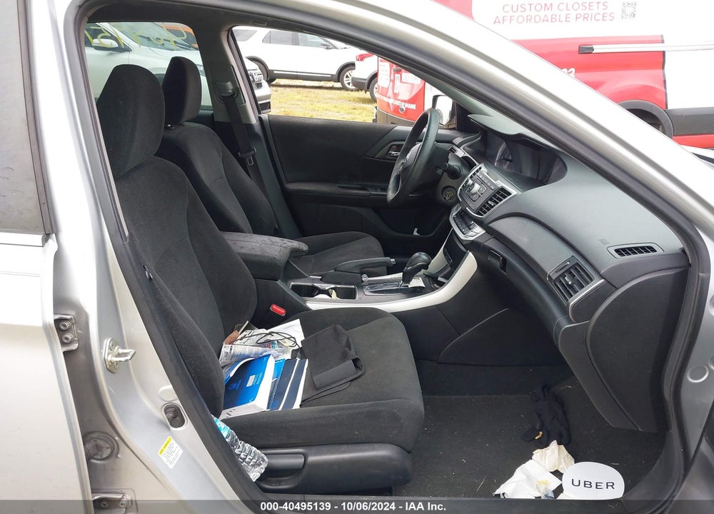 2013 HONDA ACCORD LX VIN: 1HGCR2F31DA071659