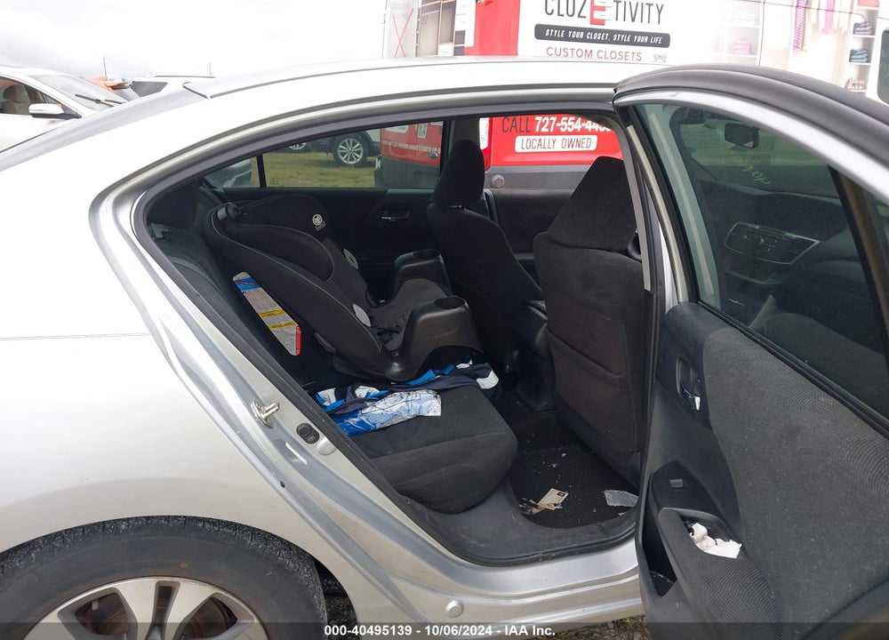 2013 HONDA ACCORD LX VIN: 1HGCR2F31DA071659