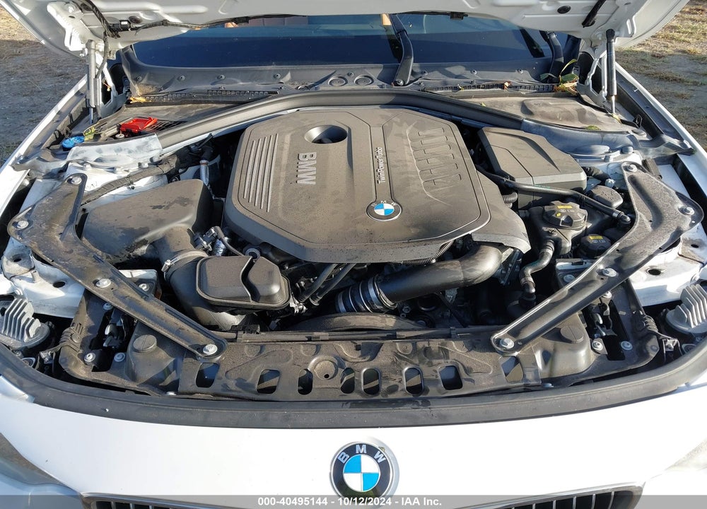 2019 BMW 440I VIN: WBA4Z5C56KEE17396