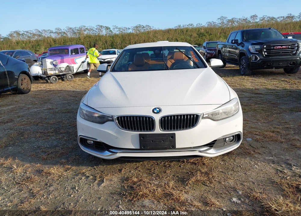 2019 BMW 440I VIN: WBA4Z5C56KEE17396