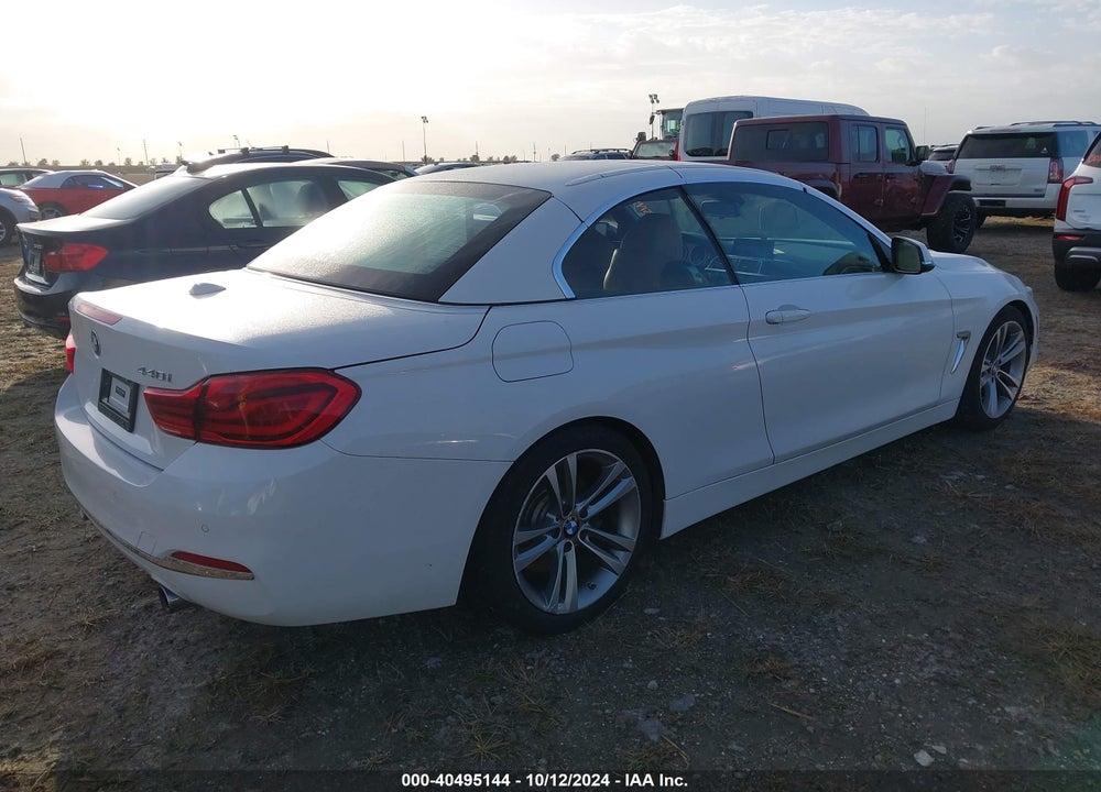 2019 BMW 440I VIN: WBA4Z5C56KEE17396