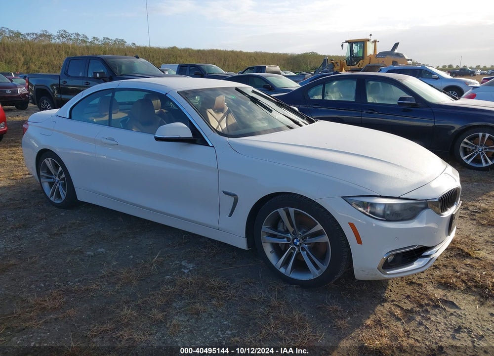 2019 BMW 440I VIN: WBA4Z5C56KEE17396