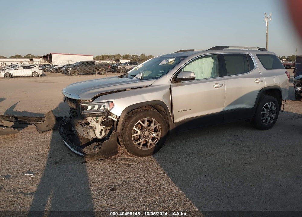 2020 GMC ACADIA FWD SLT VIN: 1GKKNML47LZ189623