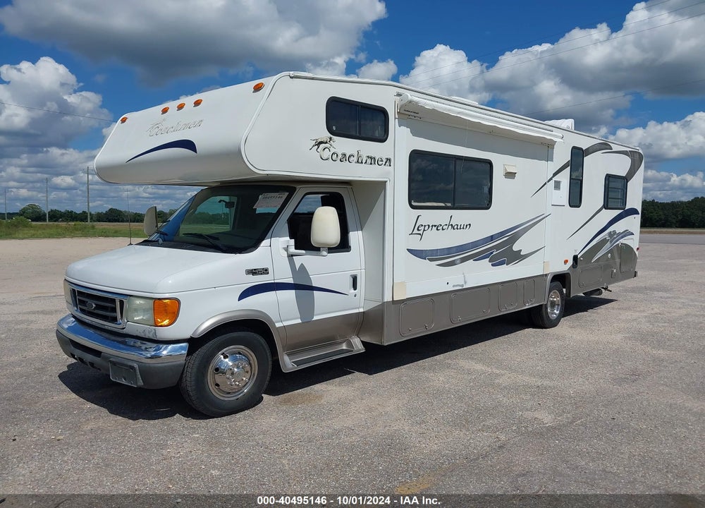 2005 FORD LEPRECHAN VIN: 1FDXE45S25HA04752