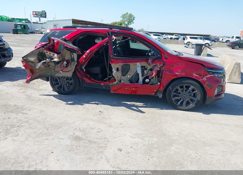 2024 CHEVROLET EQUINOX FWD RS VIN: 3GNAXMEG8RS141666