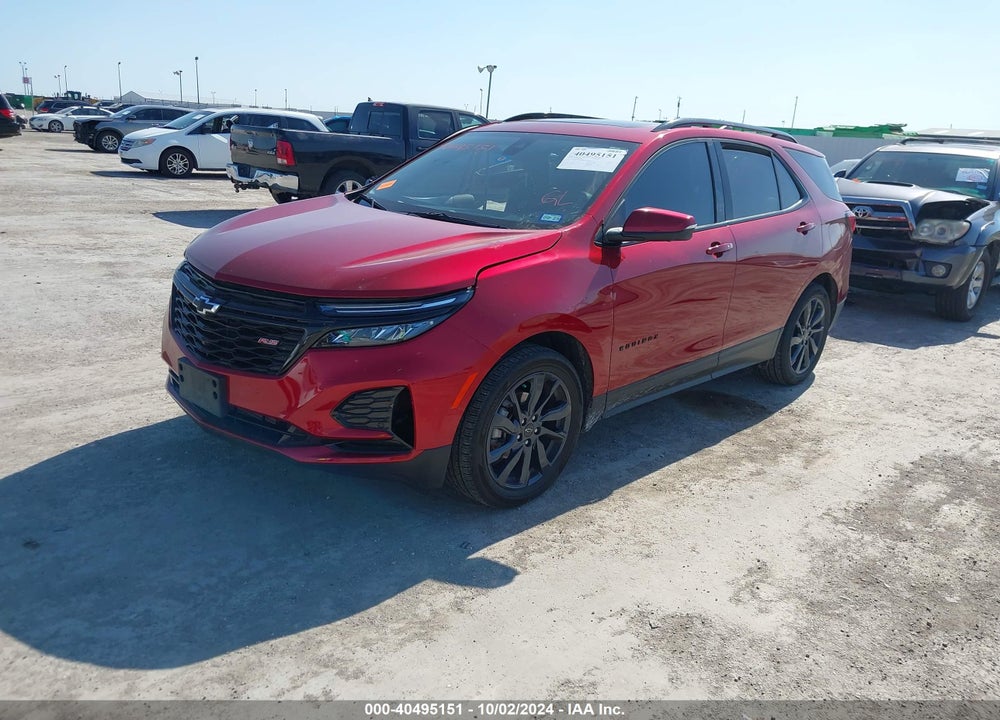 2024 CHEVROLET EQUINOX FWD RS VIN: 3GNAXMEG8RS141666