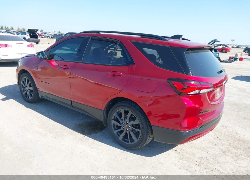 2024 CHEVROLET EQUINOX FWD RS VIN: 3GNAXMEG8RS141666