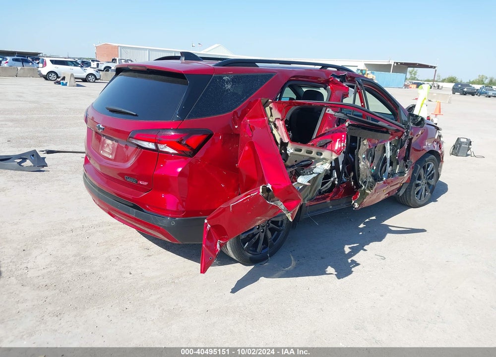 2024 CHEVROLET EQUINOX FWD RS VIN: 3GNAXMEG8RS141666