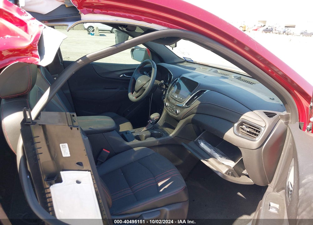 2024 CHEVROLET EQUINOX FWD RS VIN: 3GNAXMEG8RS141666