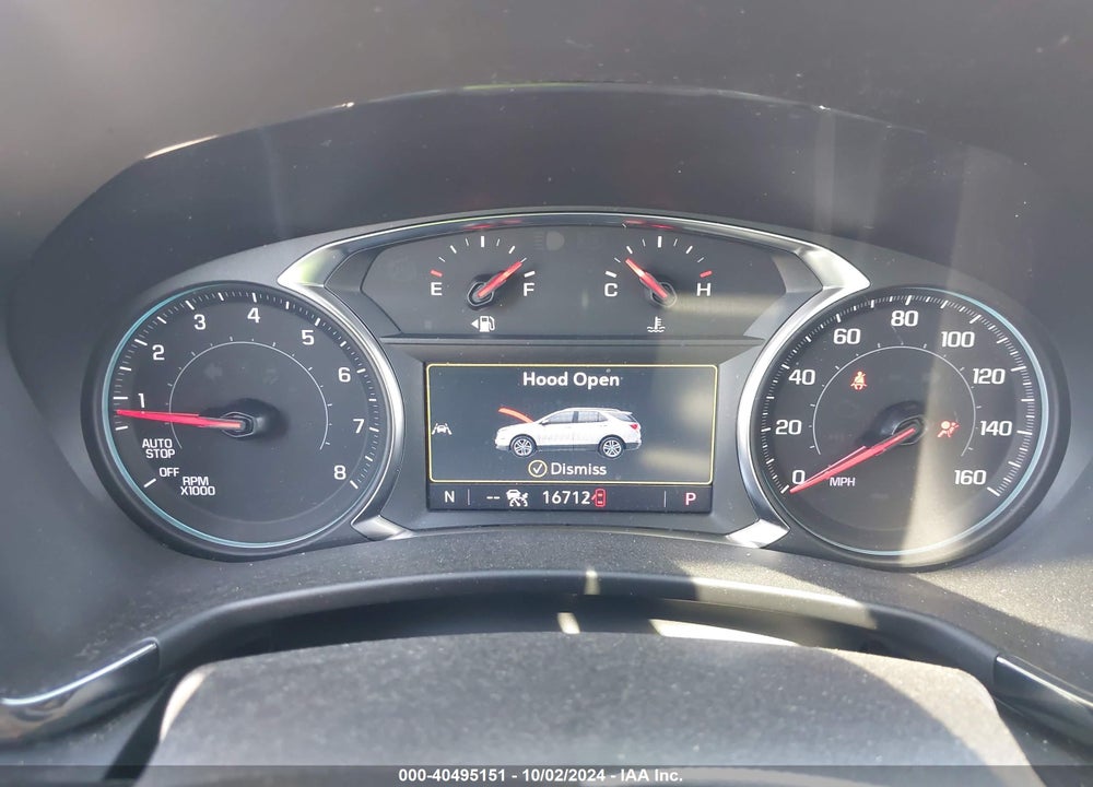 2024 CHEVROLET EQUINOX FWD RS VIN: 3GNAXMEG8RS141666