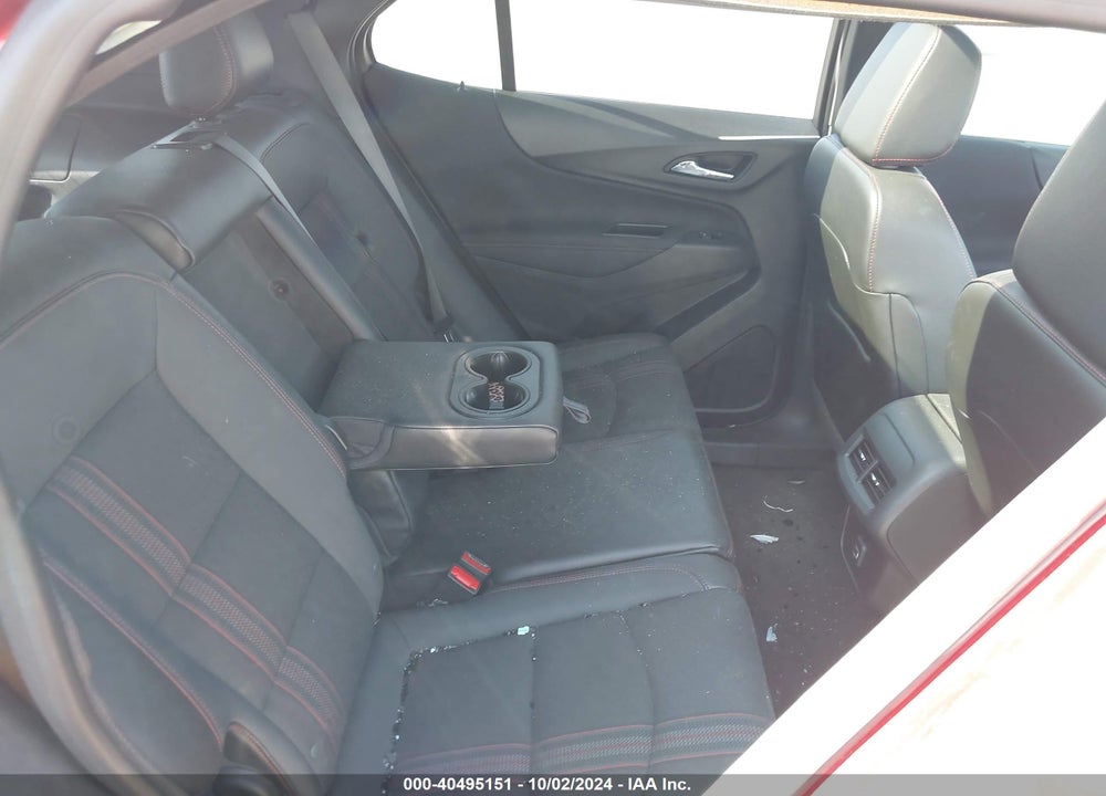 2024 CHEVROLET EQUINOX FWD RS VIN: 3GNAXMEG8RS141666