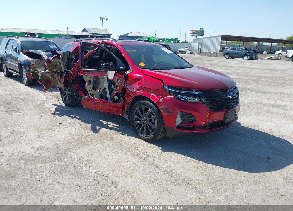 2024 CHEVROLET EQUINOX FWD RS VIN: 3GNAXMEG8RS141666